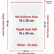 MGZ 10X25CM 25 Adet Kurabiye Şeker Parti Baby Shower Doğum Hediyelik Kendinden Yapışkanlı Jelatin Bantlı Poşet