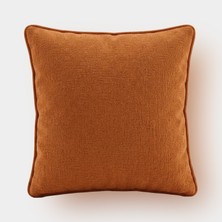 Lidoma Home "nova" Dokulu Kırlent Kılıfı 45X45 - Kiremit