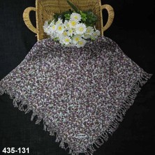 Firuze Eşarp Firuze Desenli Sökme Boncuklu Eşarp 435-131