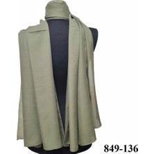 Moda Akyüz Düz Şifon Şal 849-136