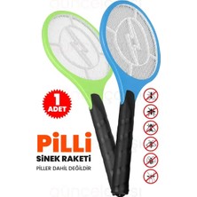 Byanes Pilli Sinek Raketi Sinek Öldürücü Raket Elektrikli
