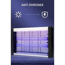 Byanes LED Ultraviyole Sivrisinek Öldürme Lambası Sivrisinek Yakalamak Lamba Sivrisinek Katili Sinek Tuzağı