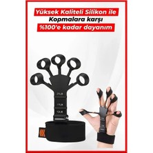 Macgon El ve Bilek Geliştirici Kavrama Güçlendirici Damar Belirginleştirici Parmak Egzersiz Aleti
