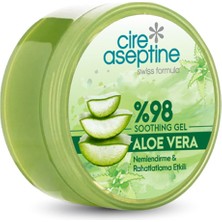 Cire Aseptine Swiss Formula Aloe Vera %98 Soothing Gel – Nemlendirme & Rahatlatma 300 ml