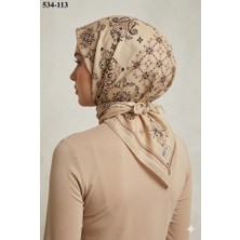 Eryal İpek Yazma Eryal Ipek Soft Pamuk Eşarp 534-113