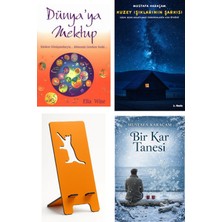 Meta Yayınları Dünyaya Mektup - Elia Wise + Kuzey Işıklarının Şarkısı + Telefon Tutucu + Bir Kar Tanesi