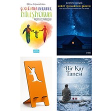 Libros Kitap Çocuğumla Beraber Iyileşiyorum - Ebru Demirhan + Kuzey Işıklarının Şarkısı + Telefon Tutucu + Bir Kar Tanesi
