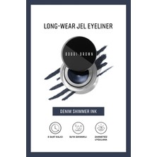 Bobbi Brown Long-Wear Jel Eyeliner​-Denim Shimmer Ink