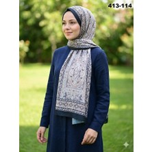 Soft İpek Soft Ipek Etnik Desen Soft Şal 413-114