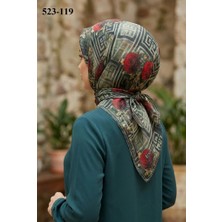 Lo'cella Soft Pamuk Eşarp 523-119