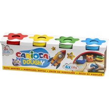 Carioca Oyun Hamuru 110 Gr. x 4 Renk (42178)
