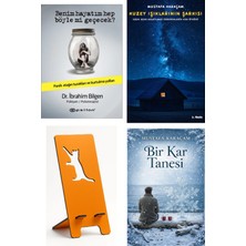Epsilon Yayınevi Benim Hayatım Hep Böyle Mi Geçecek? - Ibrahim Bilgen + Kuzey Işıklarının Şarkısı + Telefon Tutucu + Bir Kar Tanesi
