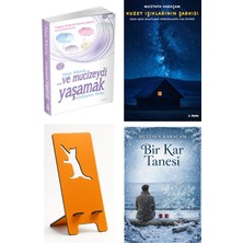 Arunas Yayıncılık ve Mucizeydi Yaşamak - Nur Meriç + Kuzey Işıklarının Şarkısı + Telefon Tutucu + Bir Kar Tanesi