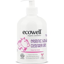 Ecowell Organik Organik Bebek Temizleme Jeli (1 x 500 Ml)