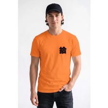 Unisex Regular Fit %100 Pamuk Bisiklet Yaka Premium Baskı Tişört