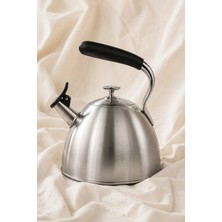 Bereketli Store Acar Whisper Inox 3l Düdüklü Su Isıtıcı – Paslanmaz Çelik Çaydanlık Kettle