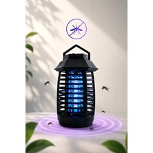 Byanes Uv Işıklı Sinek Öldürücü Elektrikli Sivrisinek Yakalayıcı Haşere Öldürücü Sinek Işıklı Lamba