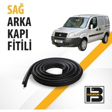 B&M Kauçuk Fiat Doblo Panelvan (2005-2010) Sağ Arka Kapı Fitili BM01285