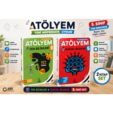 Atölyem 5. Sınıf Fen Bilimleri + Sosyal Bilgiler Başarı Seti (2 Kitap)