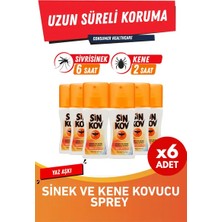 Byanes Kovucu Sprey 6'lı Eko Set - Sinek Kene Uzun Süre Koruma 6X100ML