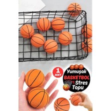 Macgon Parmak Güçlendirici Top Esnek Basketbol Mini Top Fizyoterapist Parmak Kuvvetlendirici Sıkıştırıcı