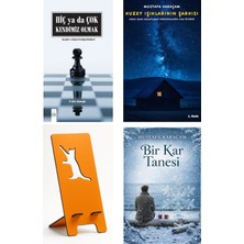 Fide Yayınları Hiç Ya Da Çok Kendimiz Olmak - O. Ilter Akınoğlu + Kuzey Işıklarının Şarkısı + Telefon Tutucu + Bir Kar Tanesi