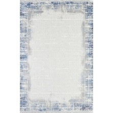 Gümüşsuyu Viera 11607 Modern Halı 160 x 230 Mavi