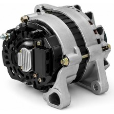 Doğan Kartal Şahin Fiat Steyr Traktör Alternatör (Şarj Dinamosu) 12V 45A Mako Tipi Konjektörlü 9.5 V Kayışlı 63395551 ALT480