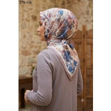 Sharell Desenli Bambu Pamuk Eşarp 276-116