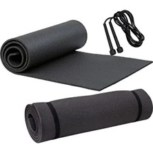 Macgon Pilates Minderi ve Yoga Egzersiz Matı 6,5mm + Atlama Ipi