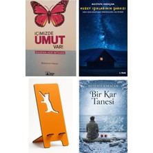 Asitan Kitap Içimizde Umut Var - Muharrem Demir + Kuzey Işıklarının Şarkısı + Telefon Tutucu + Bir Kar Tanesi