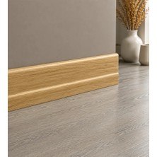 İnan Yapı Laminant Parke Süpürgelik 8cm Balkan Meşe 1616