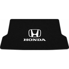 Oem Honda Logolu Premium Bagaj Halısı (Siyah)