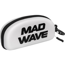 Mad Wave Gözlük Kabı (Beyaz)