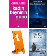Pegasus Kadın Beyninin Gücü - Daniel G. Amen + Kuzey Işıklarının Şarkısı + Telefon Tutucu + Bir Kar Tanesi