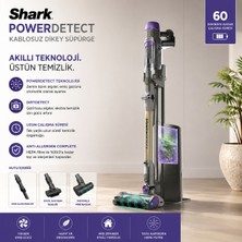 Shark Powerdetect Clean&empty Auto-Empty Sistemli Pet Başlıklı Şarjlı Dikey Süpürge