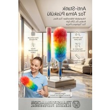 Die Grup Yıkanabilir Anti-Statik Toz Alma Püskülü, Mikrofiber Fırça