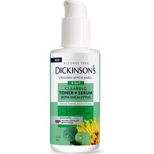 S Orijinal Witch Hazel Clearing Toner Okaliptüslü Serum 100 Doğal Damıtılmış Cadı Fındığı Alkolsüz Cilt Temizleyici ve Tonları Gözenekleri Açar 4 Fl Oz