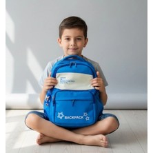 zuzumax Backpack Çok Bölmeli Okul & Günlük Sırt Çantası