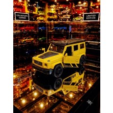 Oyuncak Sahili Mercedes Benz Class G500 V8 Motor Jip 12CM Diecast Metal Arazi G65 Araba Kapıları ve Bagaj Açılır G63 Çekbırak Model