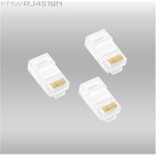 Frisby FNW-RJ4519N Rj-45 Konnektör 100' Lü Paket