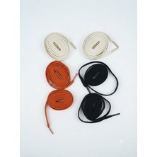 Mucize Tak Bırak Manyetikli Bağcık, Mıknatıslı, Elastik, Pratik 3 Çift Bağcık - KIRMIZI- SİYAH - BEYAZ (3 LÜ SET)