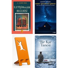 Aura Iletişimsizlik Becerisi - A. Kadir Özer + Kuzey Işıklarının Şarkısı + Telefon Tutucu + Bir Kar Tanesi