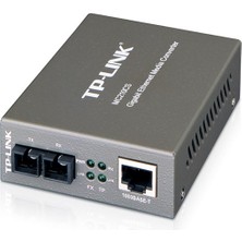 Tp-Link Omada MC210CS Gigabit Medya Dönüştürücü