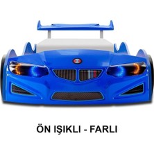 İnegöl'den Eve Bmw - Eco2 - Arabalı Yatak Araba Karyola - M7 Serisi - 4 Farklı Renk Seçeneği