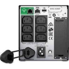Apc Smart-Ups 750VA Tower 230V 6x Iec C13 Outlets Smartconnect Port+Smartslot Avr