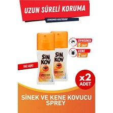 Byanes Kovucu Sprey 2'li Eko Set - Sinek Kene Uzun Süre Koruma 2X100ML