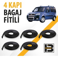 B&M Kauçuk Fiat Doblo (2005-2010) 4 Kapı + Bagaj Fitili BM01288