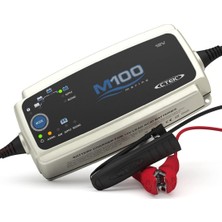 Ctek M100 12V 7A Akıllı Tekne Akü Şarj Cihazı ve Bakım Cihazı, Recond Yenileme Modu, Güç Kaynağı Özellikli