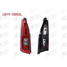 LABO 9819649280 Stop Sol Cıtroen Berlıngo 2018- / Opel Combo / Toyota Proace (Tek Kapı)